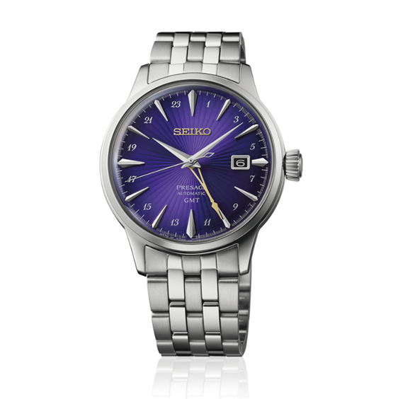 Orologio Seiko Uomo Presage Cocktail Time 145th Anniversary in Acciaio HCB006J1 - HCB006J1